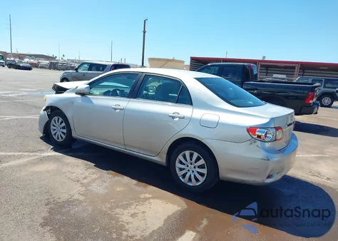 2013 Toyota Corolla Le/Le Special Edition from USA, damaged, VIN 2T1BU4EE0DC995447